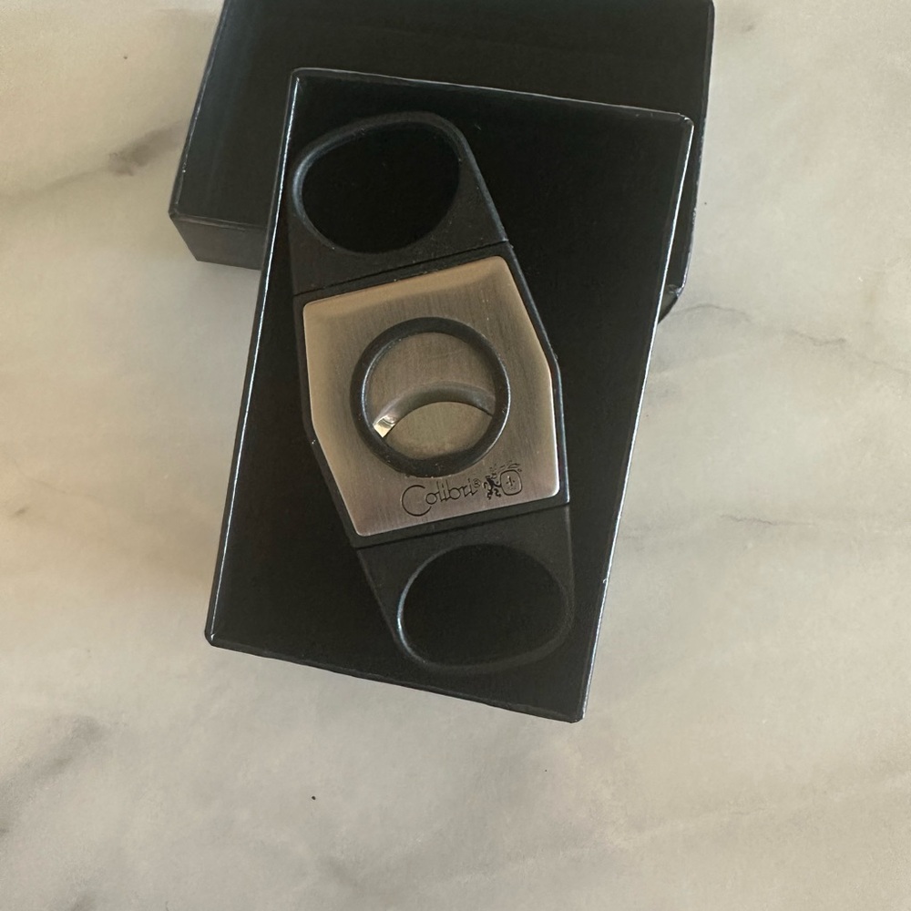Colibri of London Cigar Cutter in Black Box